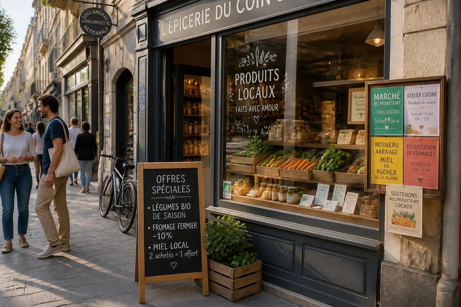 Commerce de proximité : les supports de communication qui marchent encore